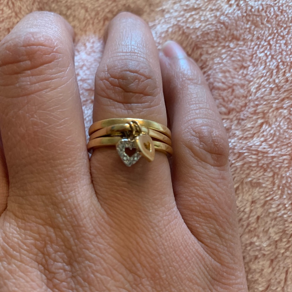 ring and anklet